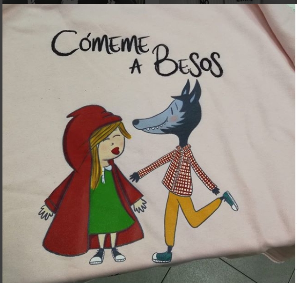 Diseño de camiseta comprado en https://personalizarcamisetas.es/